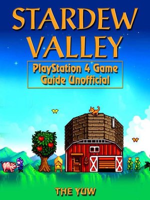 cover image of Stardew Valley Nintendo Switch Unofficial Game Guide